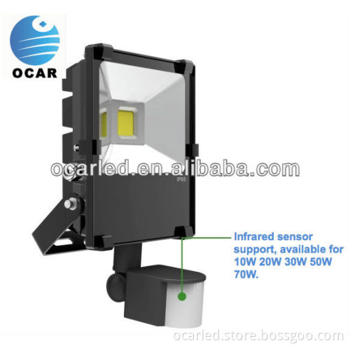 hot sale volume supply solar led flood light